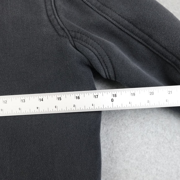 Abercrombie Fitch Indigo Lake Jacket Womens Small Fleece Lined Hooded Zip Heavy - Picture 15 of 16